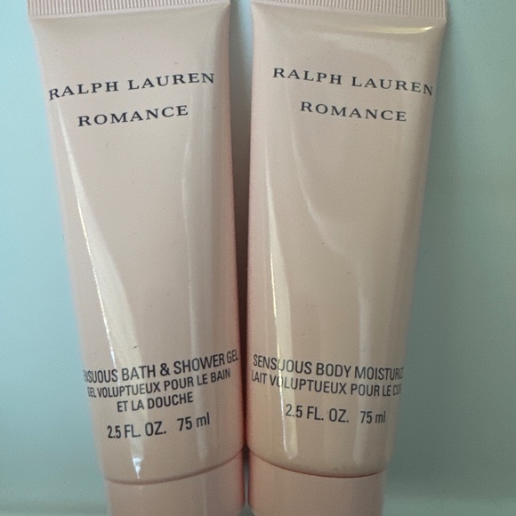 Ralph Lauren Pink Bath & Body Set - Picture 1 of 3